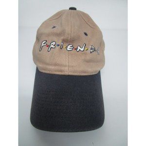 FRIENDS Tan and Black Vintage Cap